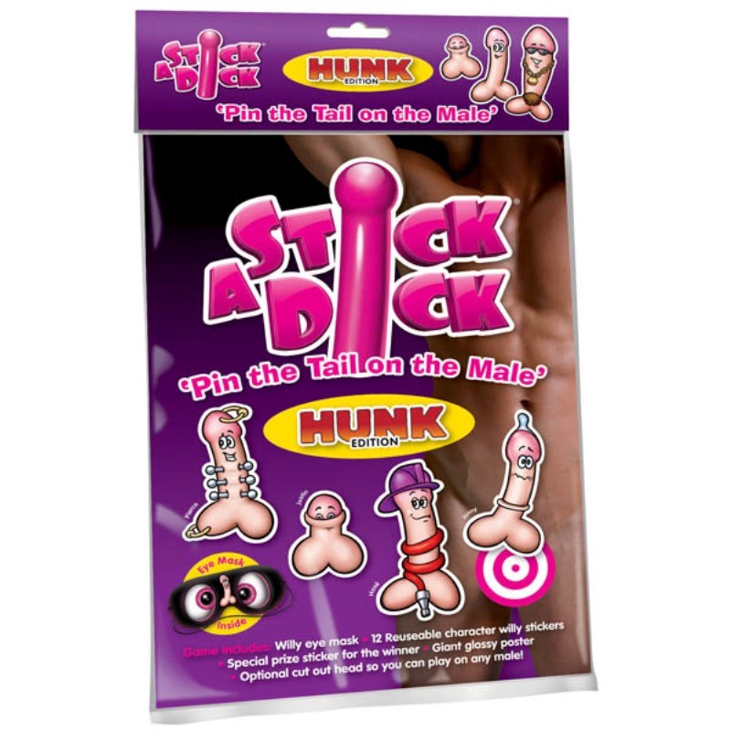 Stick A Dick - Hunk Edition - - Sex Games, Coupons and Tricks