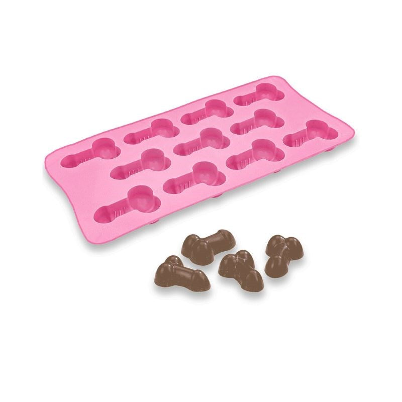 Super Fun Penis Silicone Ice Mould - - Bachelorette and Bucks