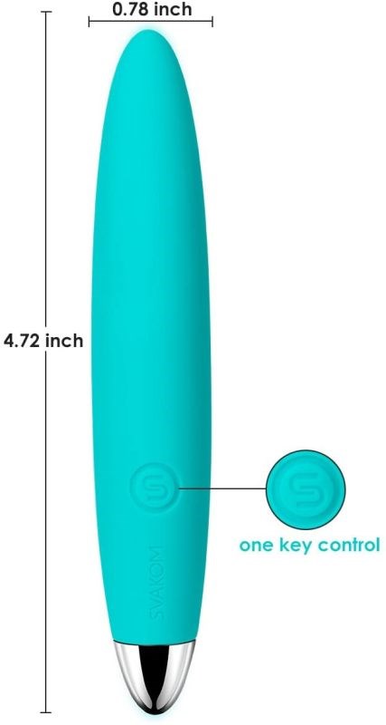Svakom Daisy Powerful Mini Vibrator - - Bullet Vibrators