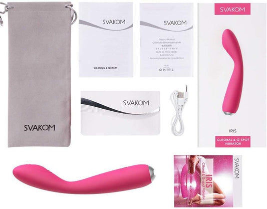 Svakom Iris - Focused Clitoral and G-Spot Pleasure Device