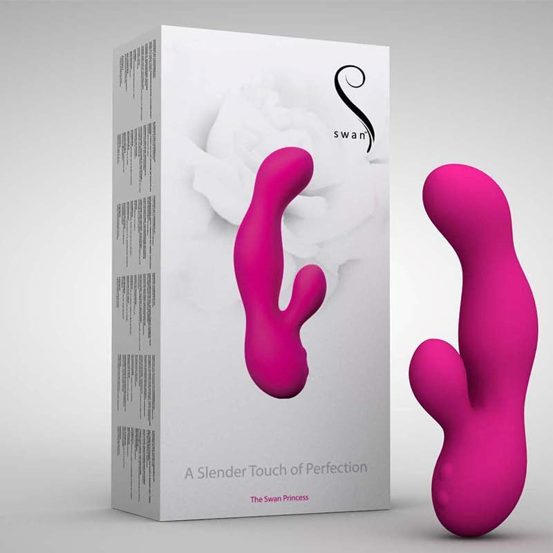Swan 4 The Princess - - Rabbit Vibrators