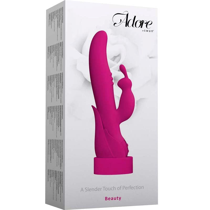 Swan Adore Beauty - - Rabbit Vibrators