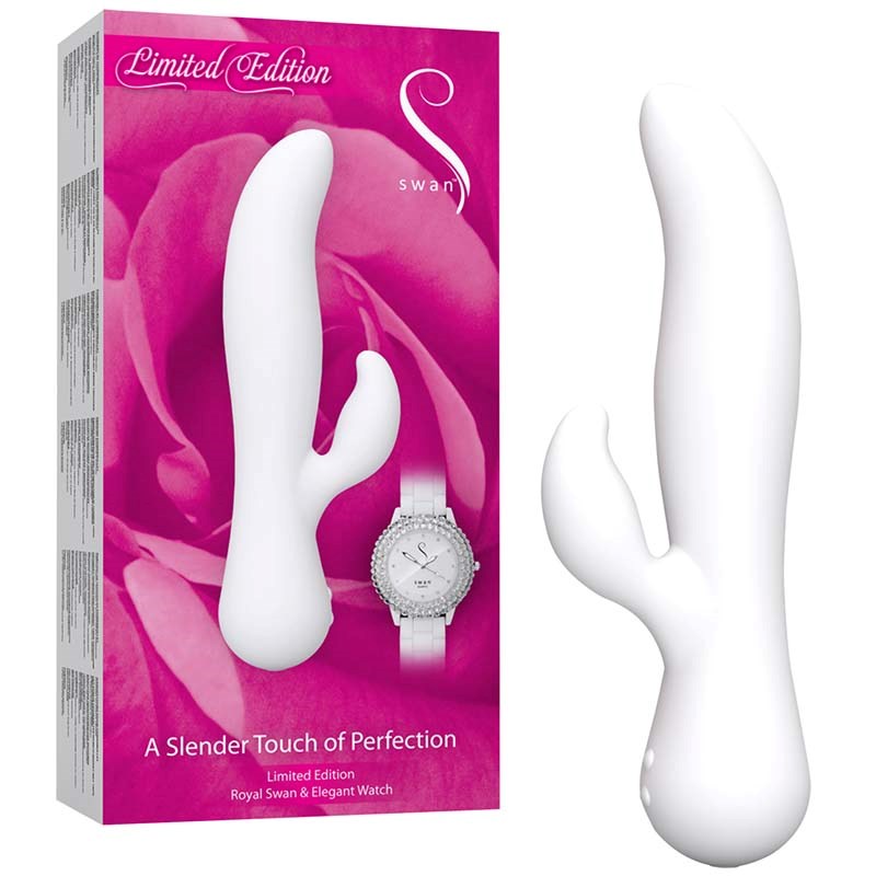 Swan Luxury Limited Edition - - Rabbit Vibrators