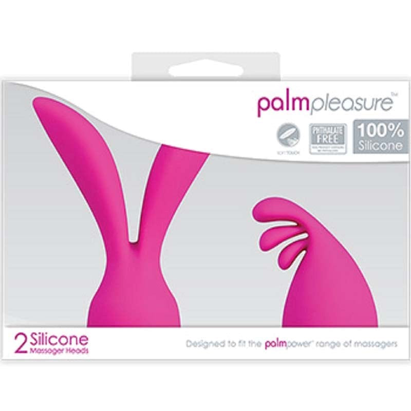 Swan Palm Pleasure Attachments - - Vibrator Accessories