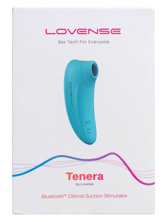 Tenera Air Sucking Vibrator by Lovense - - Clit Ticklers and Pulsators