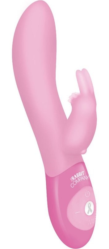 The Pink Ribbon Rabbit Pink - - Rabbit Vibrators
