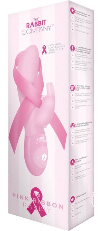 The Pink Ribbon Rabbit Pink - - Rabbit Vibrators
