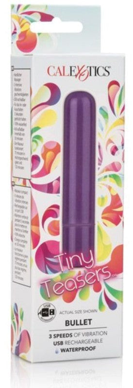 Tiny Teasers Bullet Purple - Bullet Vibrators