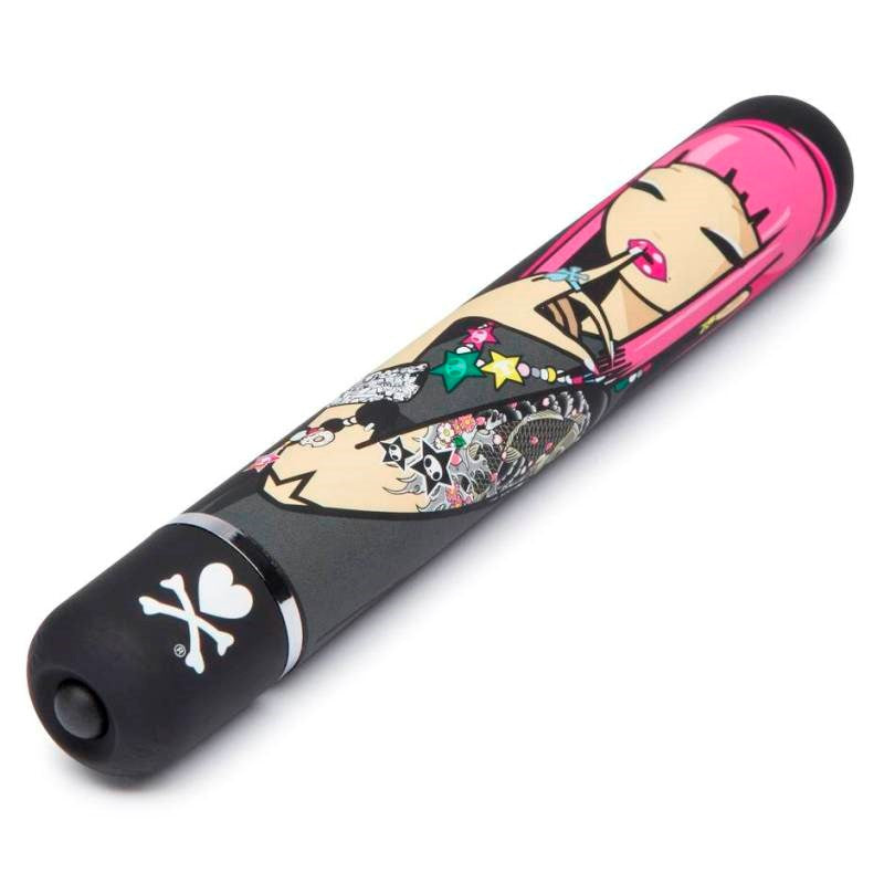 tokidoki Sugar Rush Girl Power Vibe 7 Function Classic Vibrator - - Personal Massagers