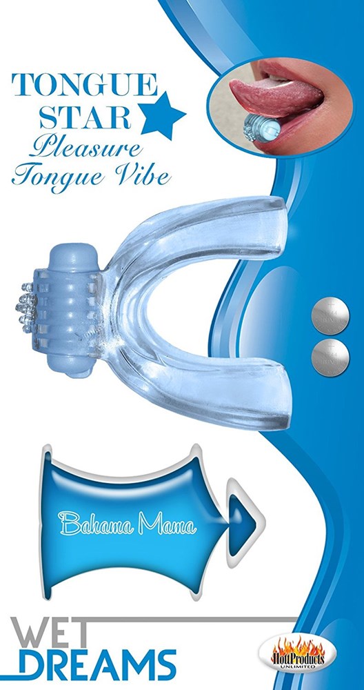 Tongue Star Tongue Massager - - Finger and Tongue Vibrators