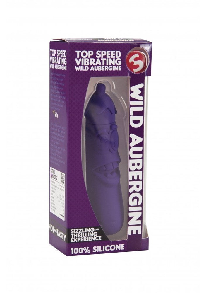Top Speed Vibrating Wild Aubergine - - Novelty Vibrators