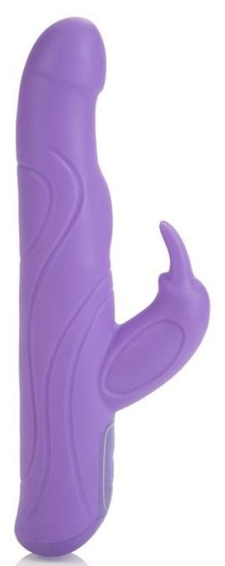 Triple Motor Silicone Jack Rabbit Purple - - Rabbit Vibrators