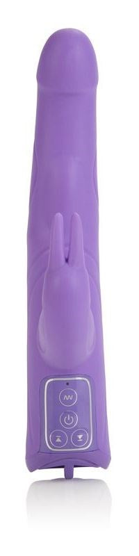 Triple Motor Silicone Jack Rabbit Purple - - Rabbit Vibrators