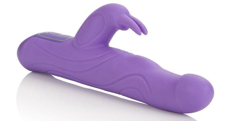 Triple Motor Silicone Jack Rabbit Purple - - Rabbit Vibrators