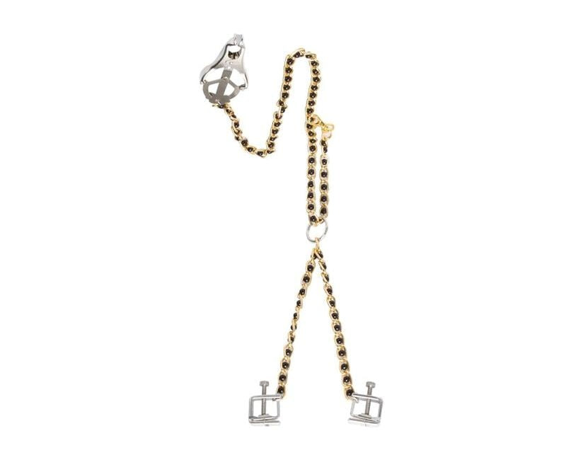Tweaked Nipple & Clit Clamps - - Breast and Nipple Toys