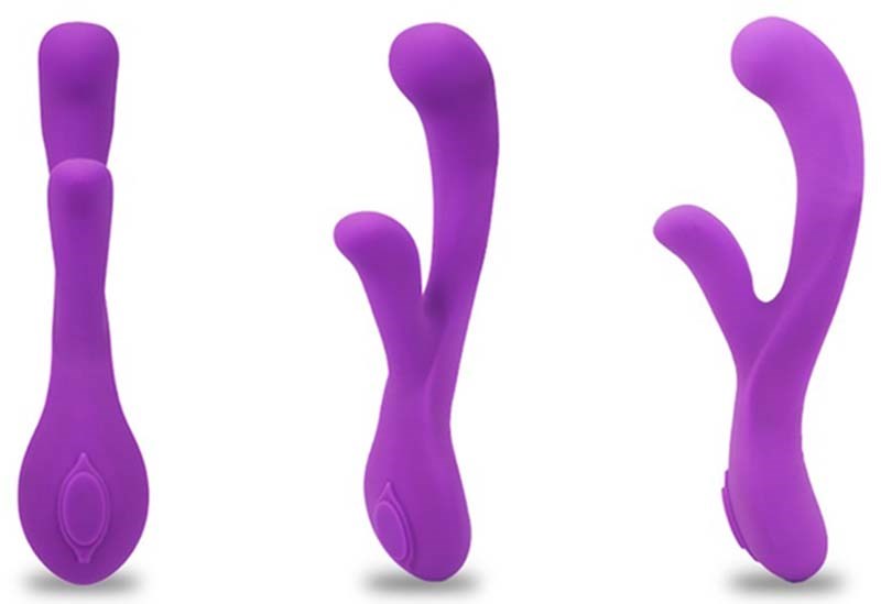UltraZone Orchid 9x Rabbit Style Vibe - Rabbit Vibrators