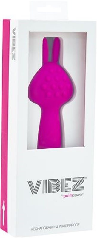 Vibez by Palm Power Rabbit Wand - - Rabbit Vibrators