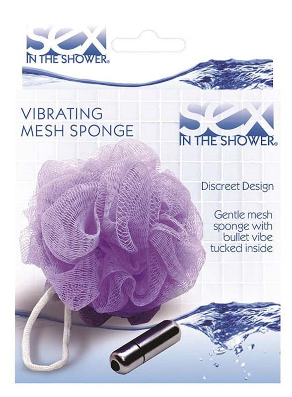 Vibrating Mesh Sponge - - Vibrator Accessories