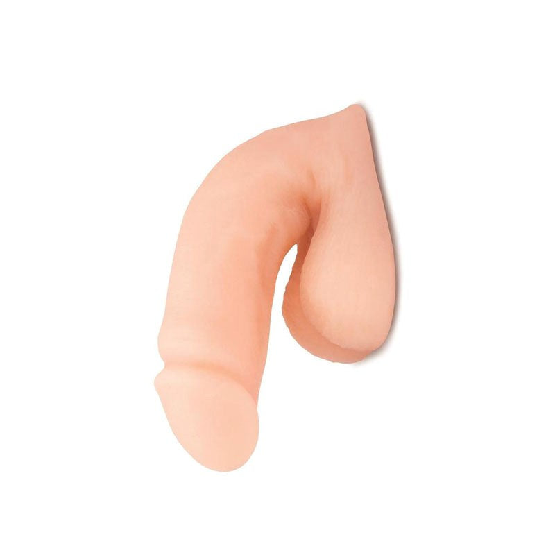 WhipSmart 6'' Showing Packer - Flesh - - Party Gifts and Novelties