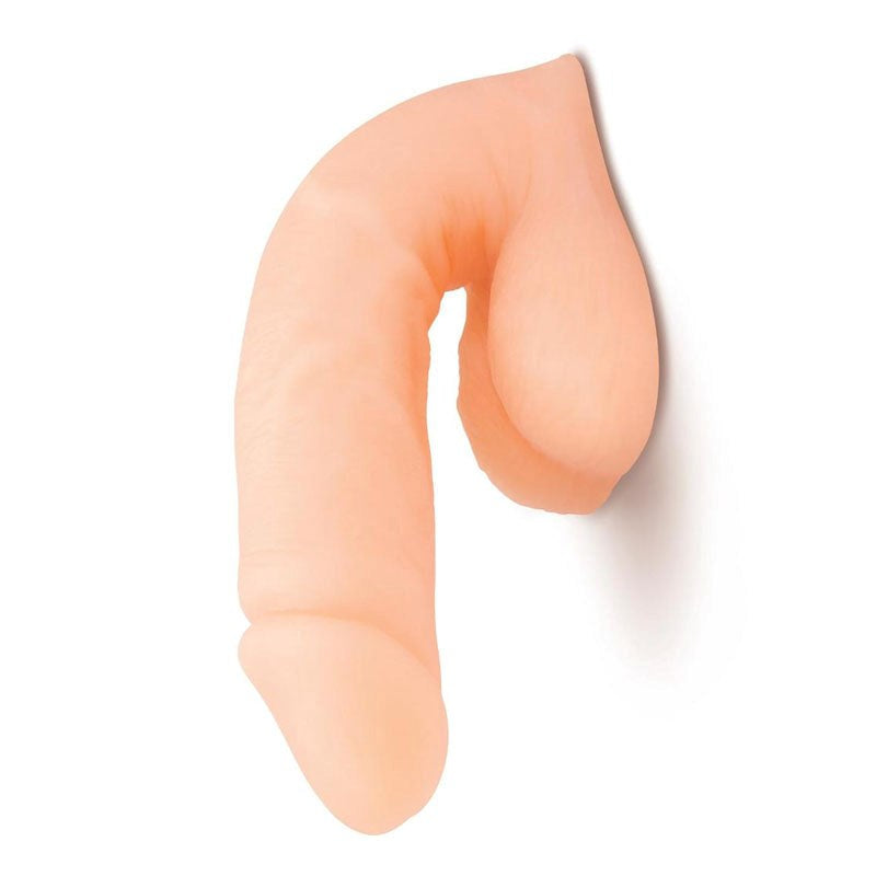 WhipSmart 8'' Eyecatcher Packer - Flesh - - Party Gifts and Novelties