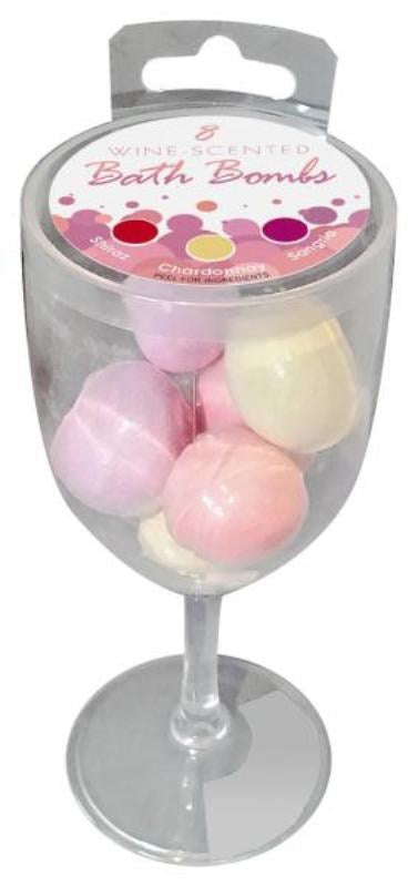 Wine Scented Bath Bomb Set - - Sex Games, Coupons and Tricks