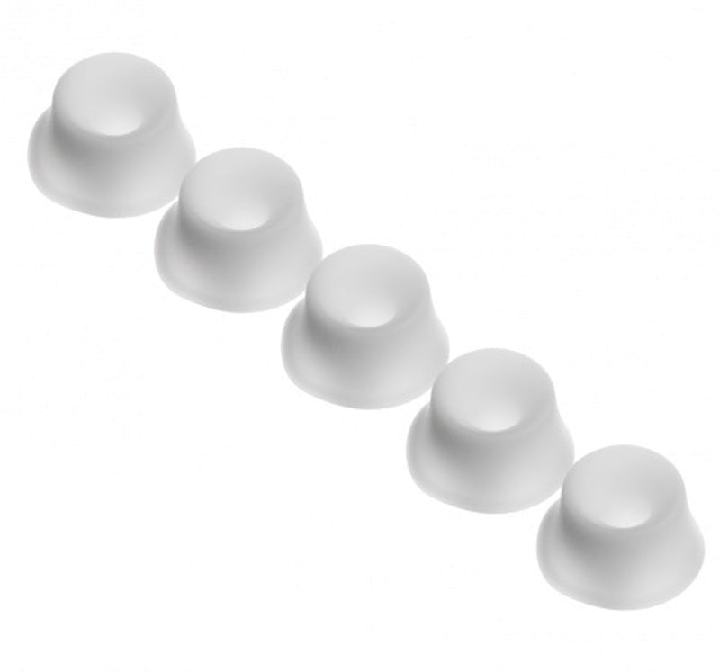 Womanizer Silicone XL Heads 5 pack - - Vibrator Accessories