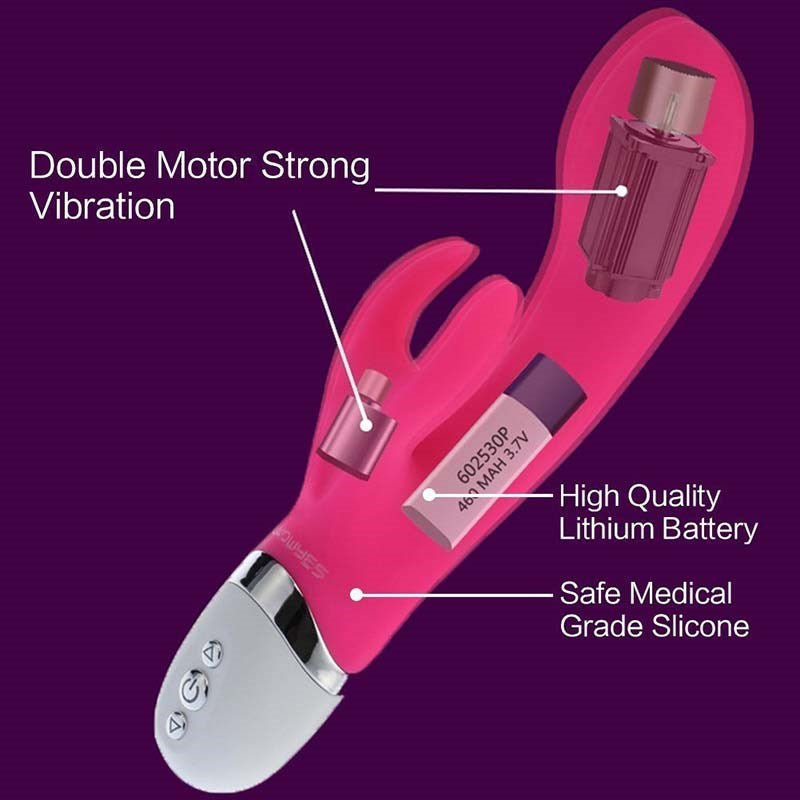 WowYes Rabbit Vibrator - Rabbit Vibrators