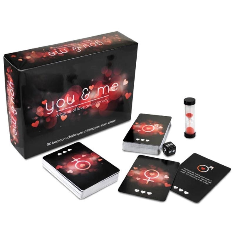 You and Me Board Game - - Sex Games, Coupons and Tricks