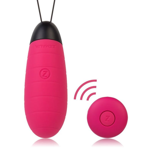 Zemalia Doris - Remote-Controlled Silicone Vibrating Bullet Massager