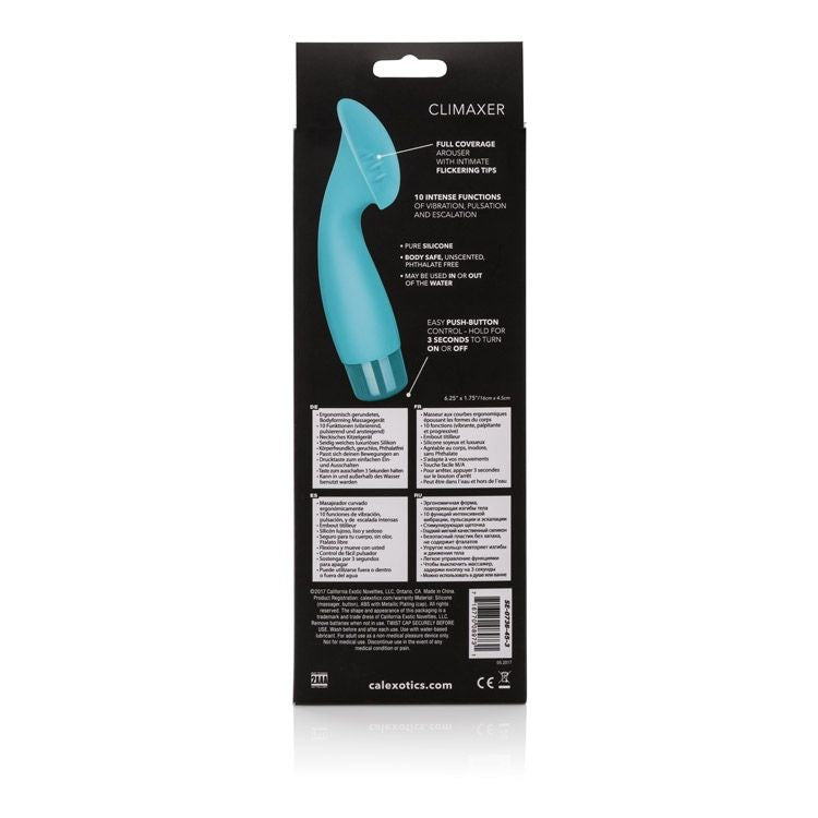Eden Climaxer 10 Functions Clitoris Massager - - Clit Ticklers and Pulsators