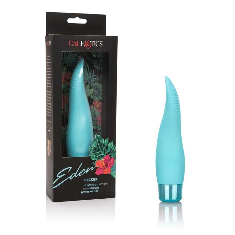 Eden Flicker Tongue Shape Clitoral Vibrator - - Clit Ticklers and Pulsators