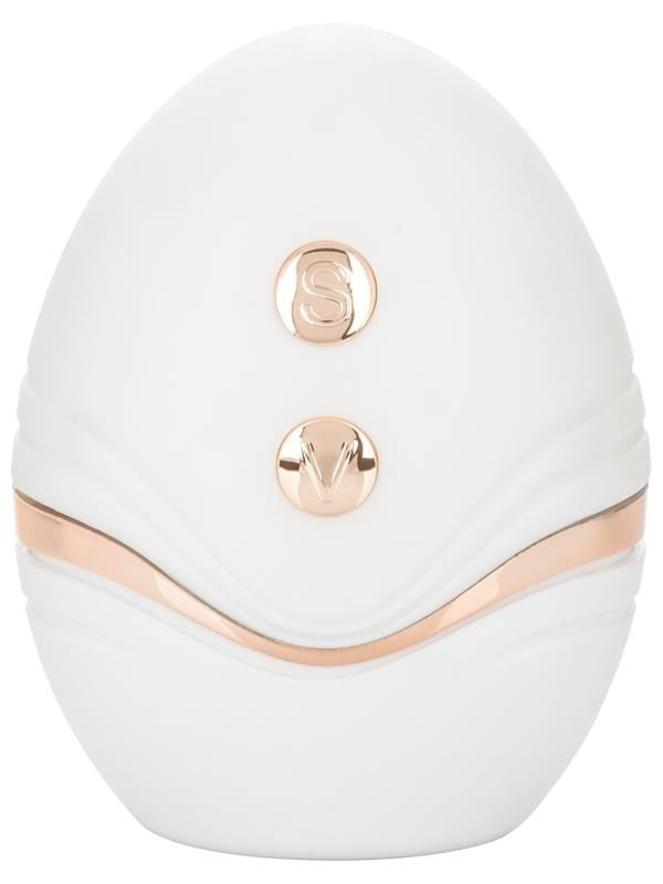 Empowered Palm Pleasure Goddess Clit Suction Vibrator - - Clit Ticklers and Pulsators