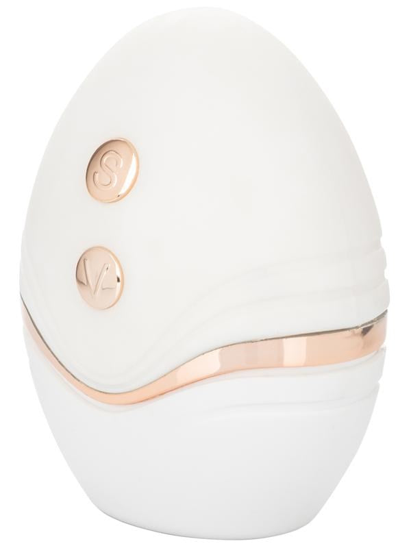 Empowered Palm Pleasure Goddess Clit Suction Vibrator - - Clit Ticklers and Pulsators