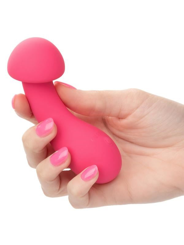Liquid Silicone Pixies Exciter 10 Functions Clitoral Vibrator - - Clit Ticklers and Pulsators