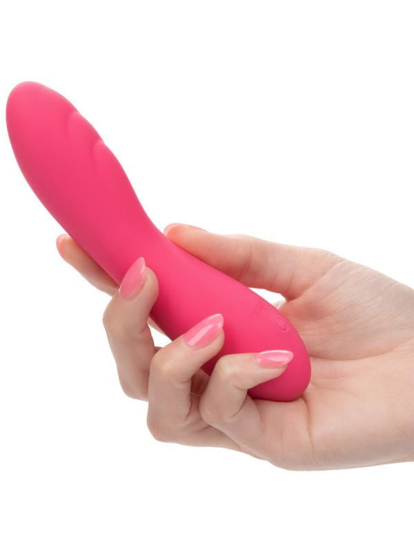 Liquid Silicone Pixies Ripple Dual Sided Clitoral Vibrator - - Clit Ticklers and Pulsators