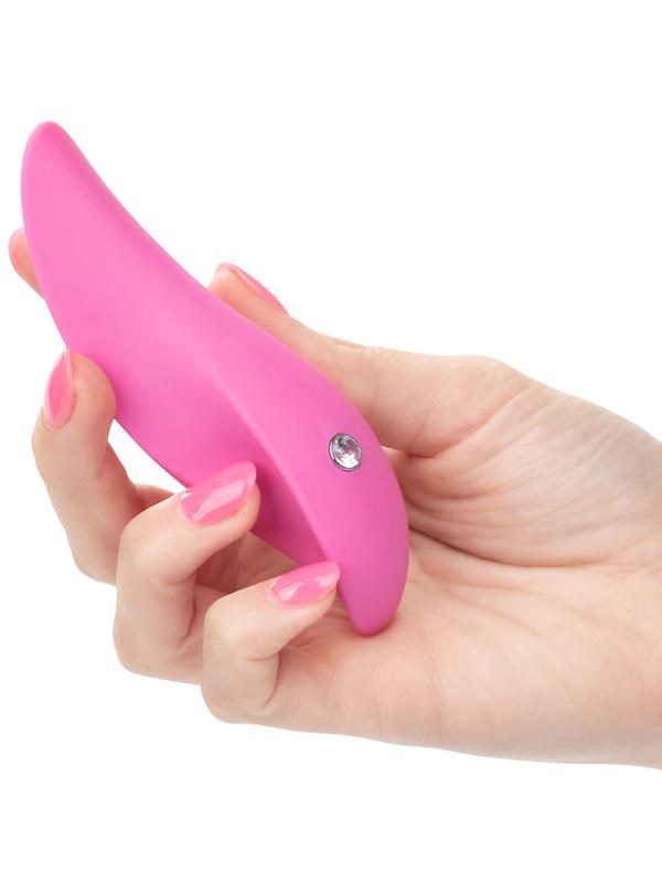 LuvMor Foreplay Rechargeable Clitoral Vibrator - - Clit Ticklers and Pulsators