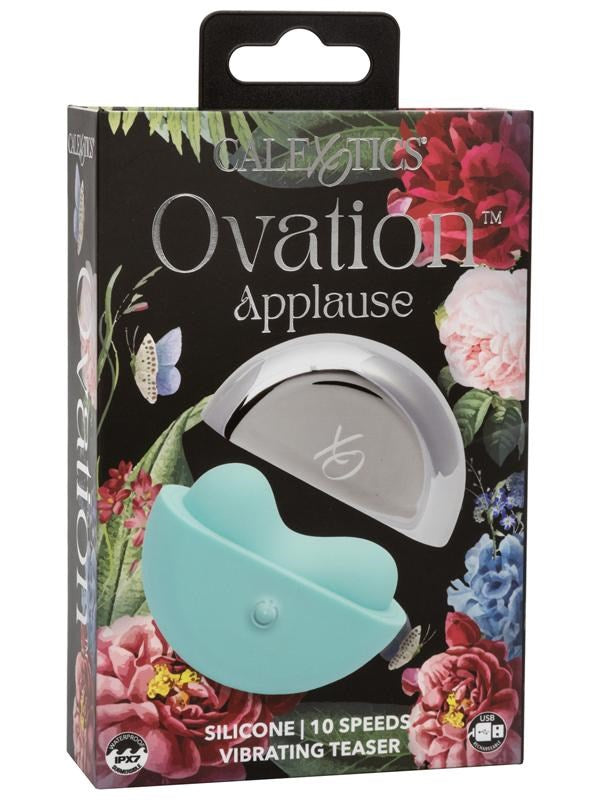 Ovation Applause Rechargeable Clitoral Vibrator - - Clit Ticklers and Pulsators
