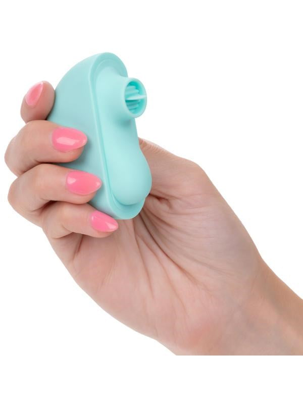 Ovation Rave 10 Functions Clitoral Vibrator - - Clit Ticklers and Pulsators