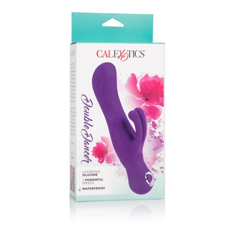 Silicone Double Dancer Rabbit Vibrator - - Rabbit Vibrators