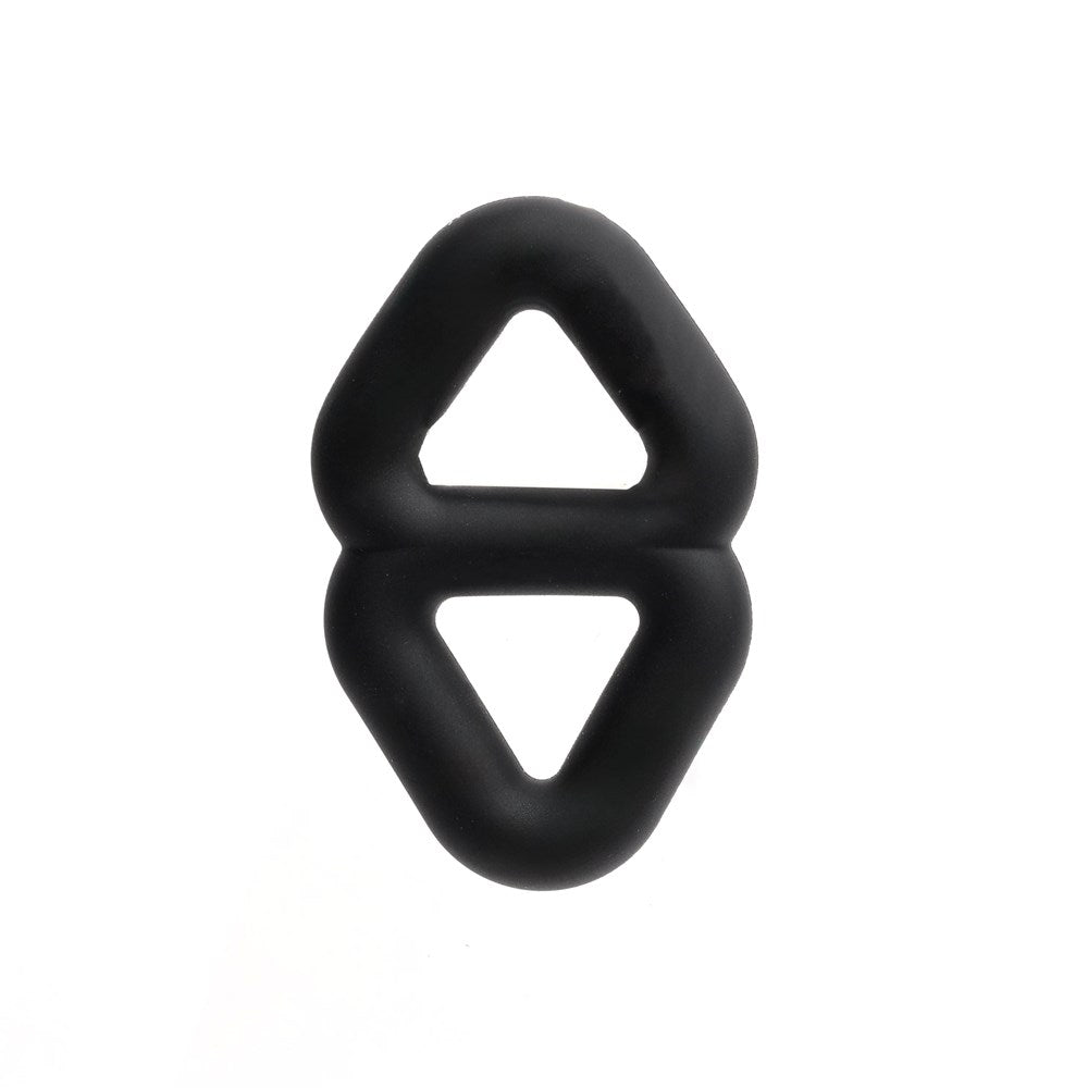 Sport Fucker Binder Stretchy Silicone Cock Ring - - Stretchy Cock Rings