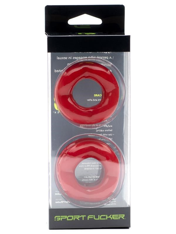 Sport Fucker Revolution Combo Stretchy Cock Ring Set - - Stretchy Cock Rings
