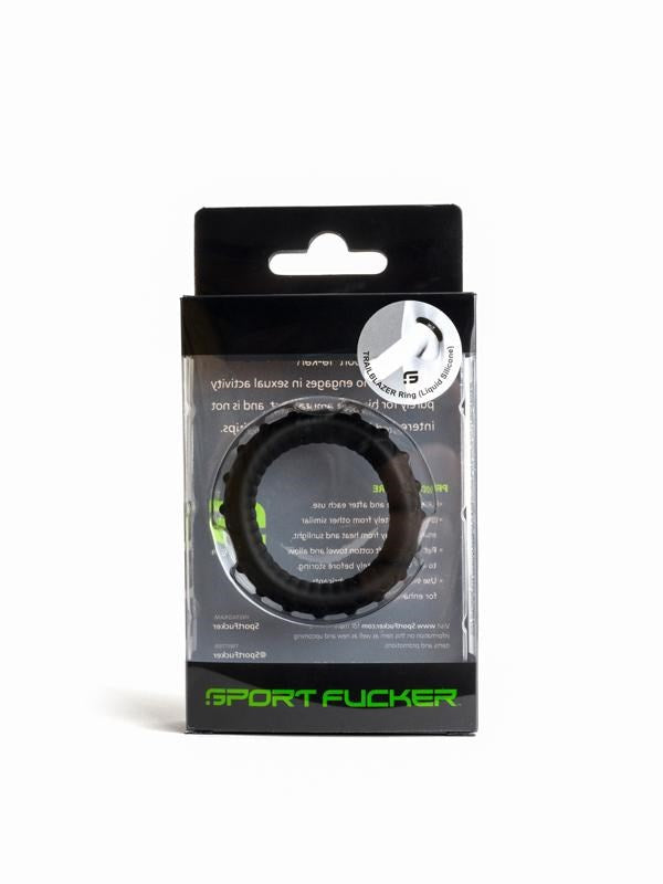 Sport Fucker Trailblazer Stretchy Silicone Cock Ring - - Stretchy Cock Rings