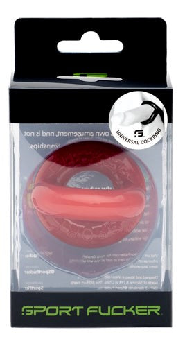 Sport Fucker Universal Super Stretchy Cockring - - Stretchy Cock Rings