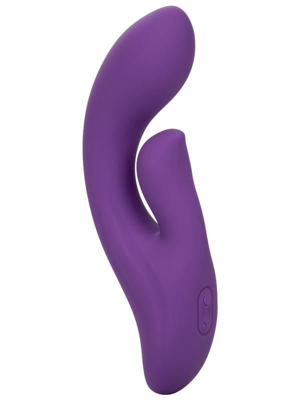 Stella Liquid Silicone Dual Pleaser Rechargeable Rabbit Massager - - Rabbit Vibrators