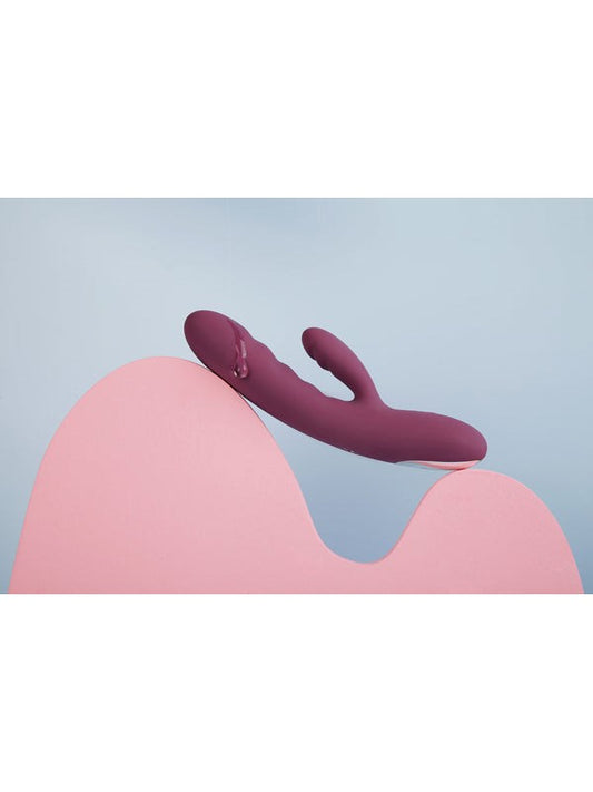 Svakom Avery Deep Thrusting Rabbit Vibrator - - Rabbit Vibrators