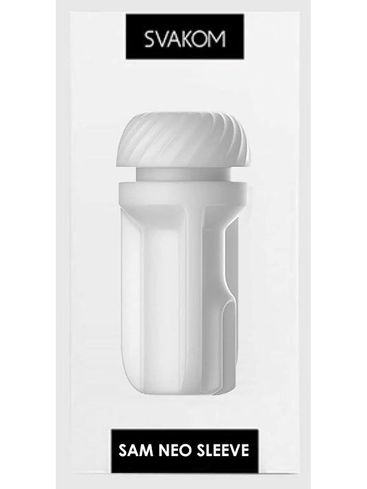 Svakom Sam Neo Male Strokers Sleeve - - Masturbators and Strokers