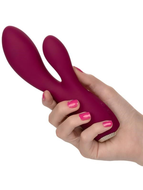 Uncorked Cabernet 10 Functions Rabbit Vibrator - - Rabbit Vibrators