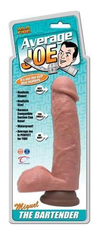 Average Joe The Bartender Miguel - - Realistic Dildos