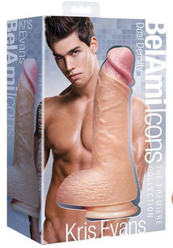 BelAmi Icons Signature Cock Kris Evans - - Realistic Dildos