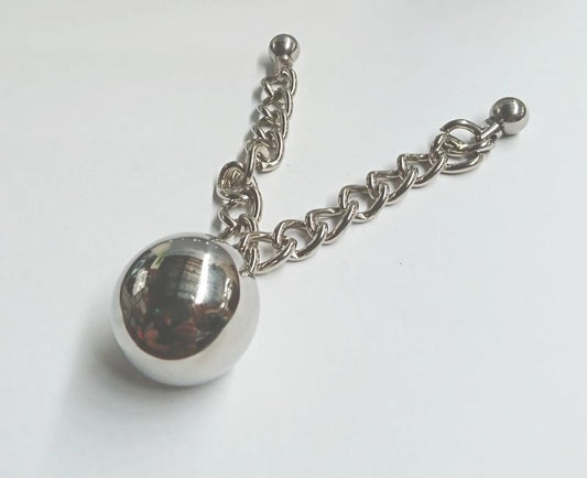Ben's Erotic Ball with Two Chains - - Love Eggs and Kegel Exercisers